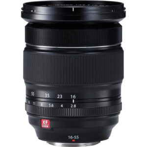 FUJIFILM Fujinon 16-55 mm f 2.8 R LM WR Zoom Lens - Black