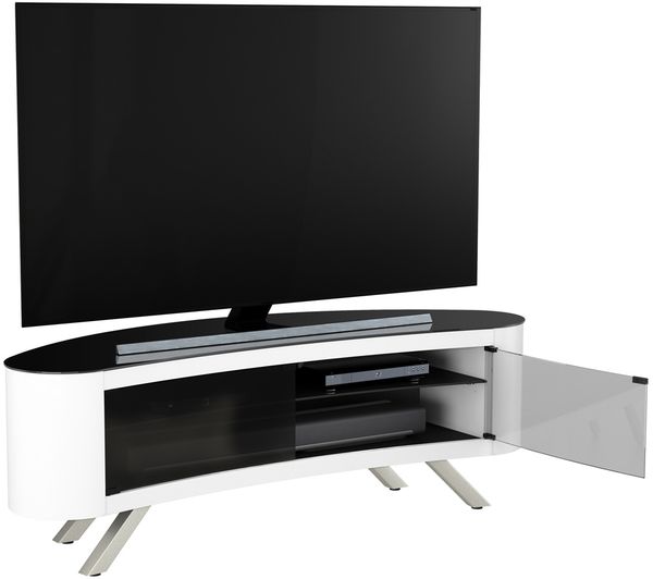 AVF Bay 1500 mm TV Stand - White