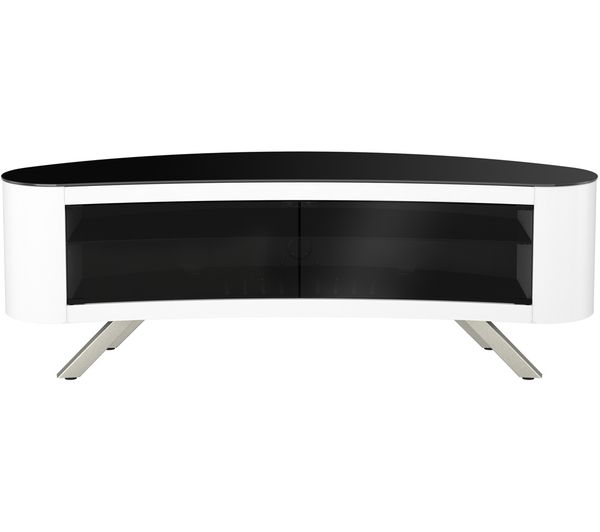 AVF Bay 1500 mm TV Stand - White
