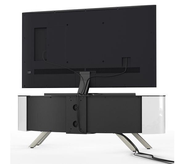 AVF Bay 1500 mm TV Stand - White