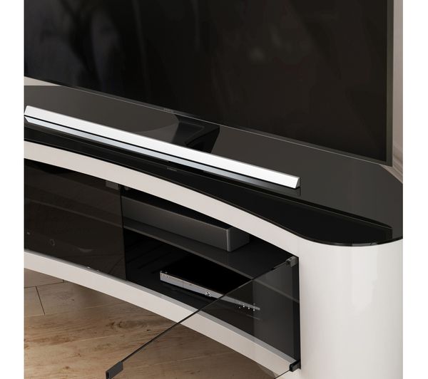 AVF Bay 1500 mm TV Stand - White