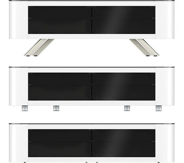AVF Bay 1500 mm TV Stand - White