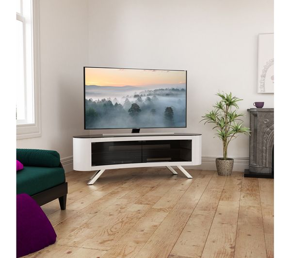 AVF Bay 1500 mm TV Stand - White