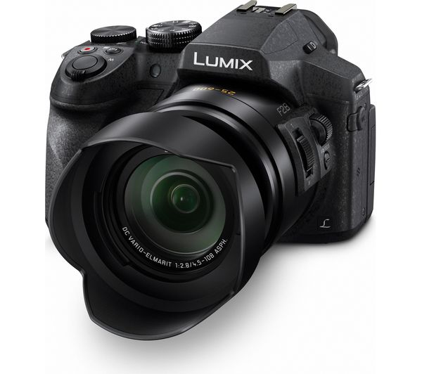 PANASONIC Lumix FZ330 Bridge Camera - Black