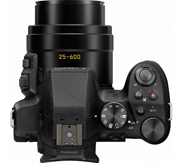 PANASONIC Lumix FZ330 Bridge Camera - Black