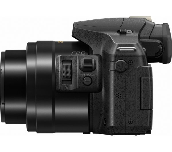 PANASONIC Lumix FZ330 Bridge Camera - Black