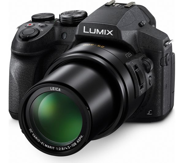 PANASONIC Lumix FZ330 Bridge Camera - Black