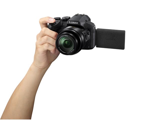 PANASONIC Lumix FZ330 Bridge Camera - Black