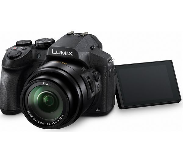 PANASONIC Lumix FZ330 Bridge Camera - Black