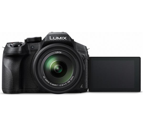 PANASONIC Lumix FZ330 Bridge Camera - Black