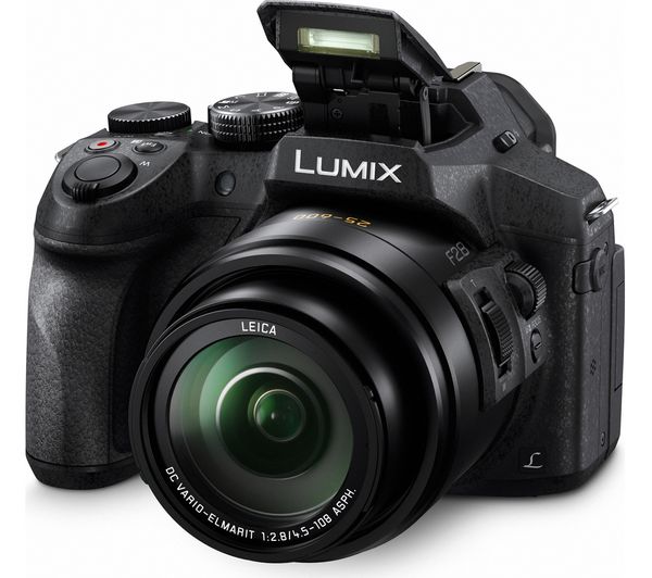 PANASONIC Lumix FZ330 Bridge Camera - Black