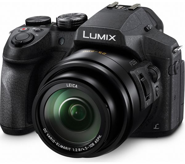 PANASONIC Lumix FZ330 Bridge Camera - Black