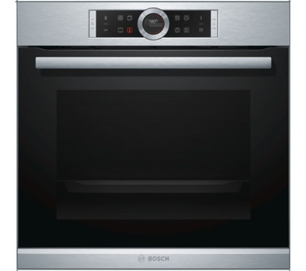 BOSCH Series 8 HBG674BS1B Electric Pyrolytic Oven - Stainless Steel