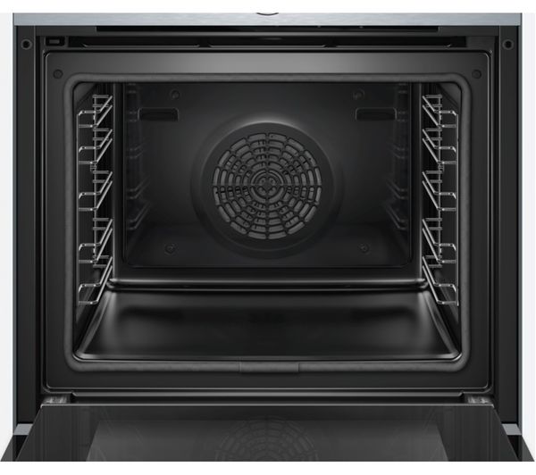 BOSCH Series 8 HBG674BS1B Electric Pyrolytic Oven - Stainless Steel