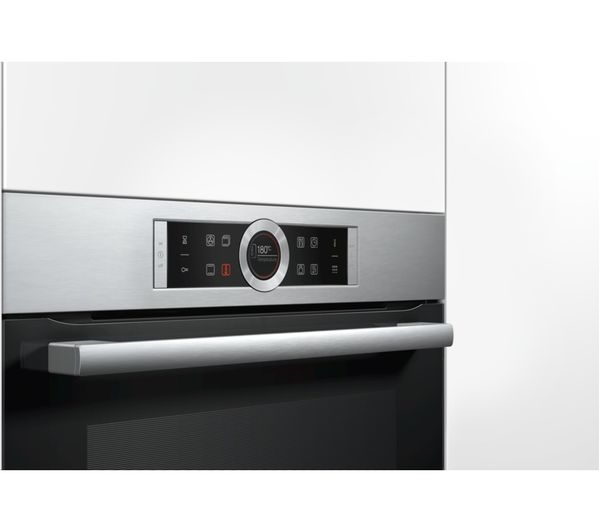BOSCH Series 8 HBG674BS1B Electric Pyrolytic Oven - Stainless Steel