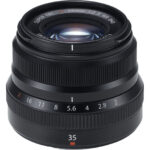 FUJIFILM Fujinon XF 35 mm f 2 R WR Standard Prime Lens
