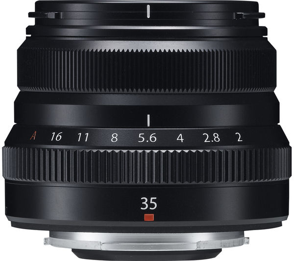 FUJIFILM Fujinon XF 35 mm f 2 R WR Standard Prime Lens