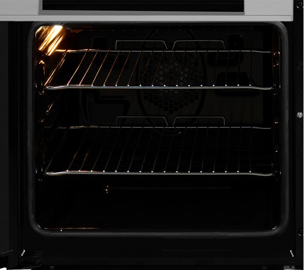 FLAVEL MLN9FRK 90 cm Dual Fuel Range Cooker - Black