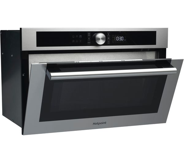 HOTPOINT Dynamic Crisp Class 4 MD 454 IX H Built-In Microwave with Grill - Stainless Steel