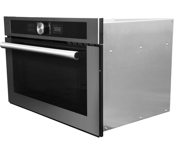 HOTPOINT Dynamic Crisp Class 4 MD 454 IX H Built-In Microwave with Grill - Stainless Steel