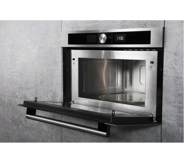 HOTPOINT Dynamic Crisp Class 4 MD 454 IX H Built-In Microwave with Grill - Stainless Steel