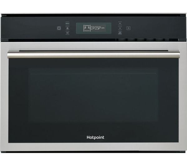 HOTPOINT Dynamic Crisp MP 676 IX H Built-in Combination Microwave - Stainless Steel