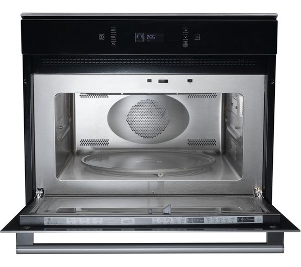 HOTPOINT Dynamic Crisp MP 676 IX H Built-in Combination Microwave - Stainless Steel