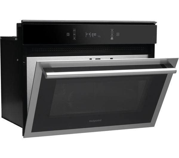 HOTPOINT Dynamic Crisp MP 676 IX H Built-in Combination Microwave - Stainless Steel