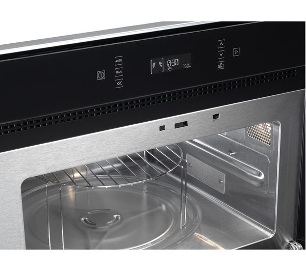 HOTPOINT Dynamic Crisp MP 676 IX H Built-in Combination Microwave - Stainless Steel