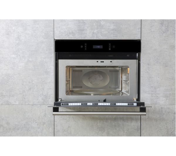 HOTPOINT Dynamic Crisp MP 676 IX H Built-in Combination Microwave - Stainless Steel