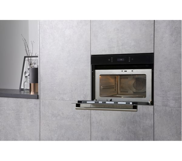 HOTPOINT Dynamic Crisp MP 676 IX H Built-in Combination Microwave - Stainless Steel
