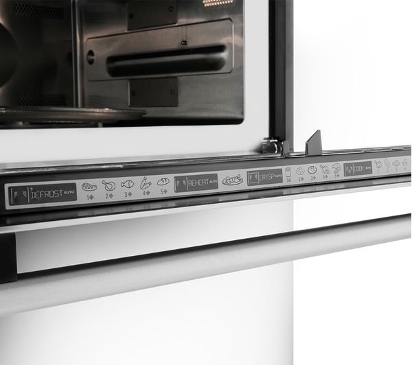 HOTPOINT Dynamic Crisp MP 676 IX H Built-in Combination Microwave - Stainless Steel