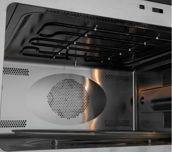HOTPOINT Dynamic Crisp MP 676 IX H Built-in Combination Microwave - Stainless Steel