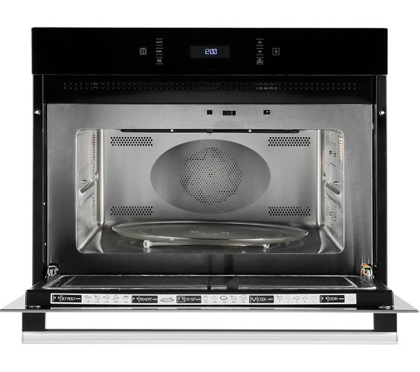 HOTPOINT Dynamic Crisp MP 676 IX H Built-in Combination Microwave - Stainless Steel