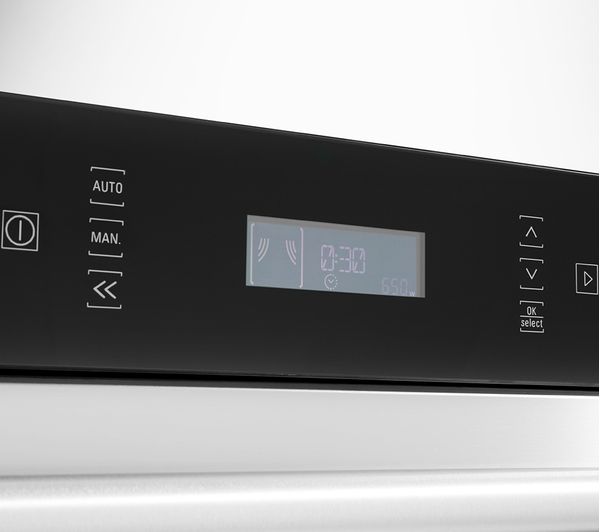 HOTPOINT Dynamic Crisp MP 676 IX H Built-in Combination Microwave - Stainless Steel