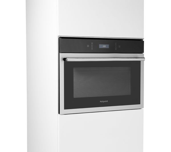 HOTPOINT Dynamic Crisp MP 676 IX H Built-in Combination Microwave - Stainless Steel