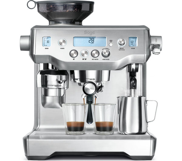 SAGE the Oracle BES980UK Bean to Cup Coffee Machine - Stainless Steel