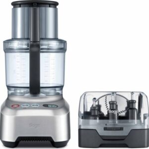 SAGE Kitchen Wizz Pro BFP800UK Food Processor - Silver