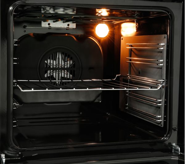 INDESIT Aria DDD5340CIX Electric Double Oven - Stainless Steel