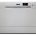 ZANUSSI ZDM17301SA Compact Dishwasher - Silver