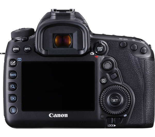 CANON EOS 5D Mark IV DSLR Camera - Body Only