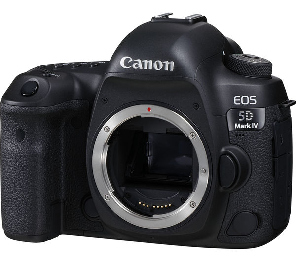 CANON EOS 5D Mark IV DSLR Camera - Body Only