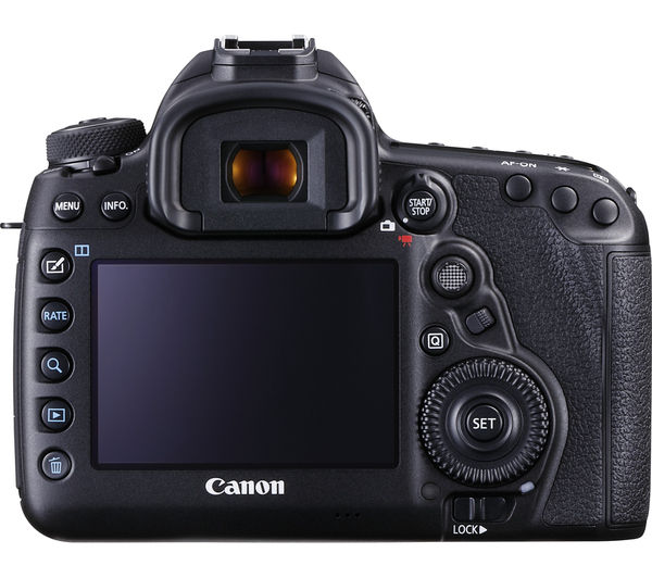 CANON EOS 5D Mark IV DSLR Camera - Body Only