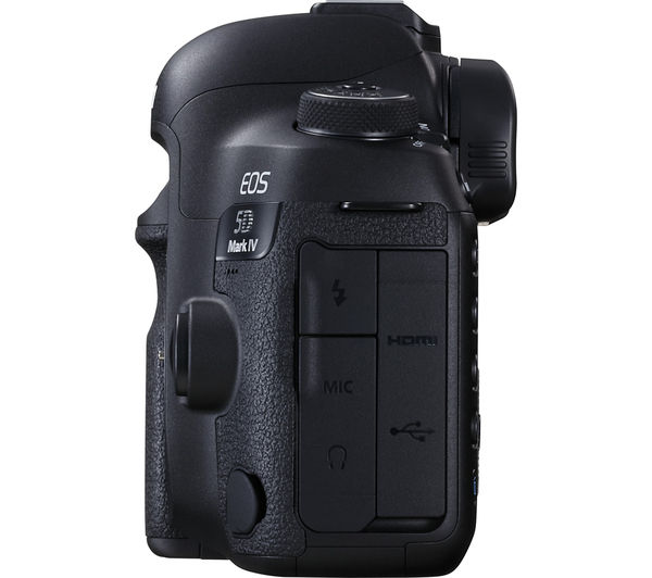 CANON EOS 5D Mark IV DSLR Camera - Body Only