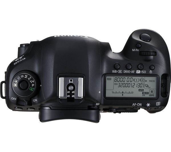 CANON EOS 5D Mark IV DSLR Camera - Body Only