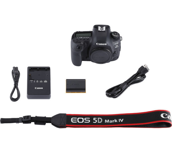 CANON EOS 5D Mark IV DSLR Camera - Body Only