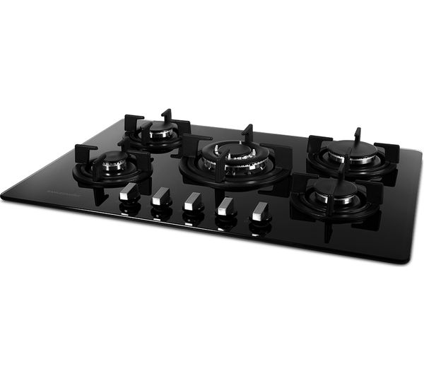 RANGEMASTER RMB70HPNGFGL 72 cm Gas Hob - Black
