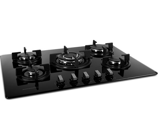 RANGEMASTER RMB70HPNGFGL 72 cm Gas Hob - Black