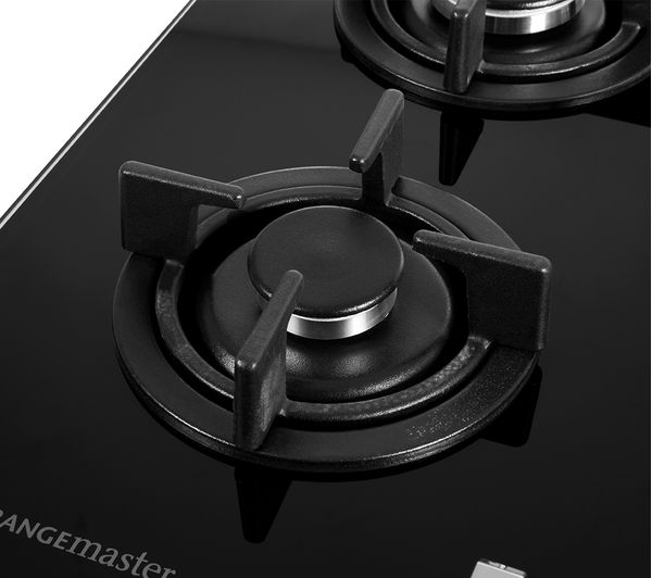 RANGEMASTER RMB70HPNGFGL 72 cm Gas Hob - Black