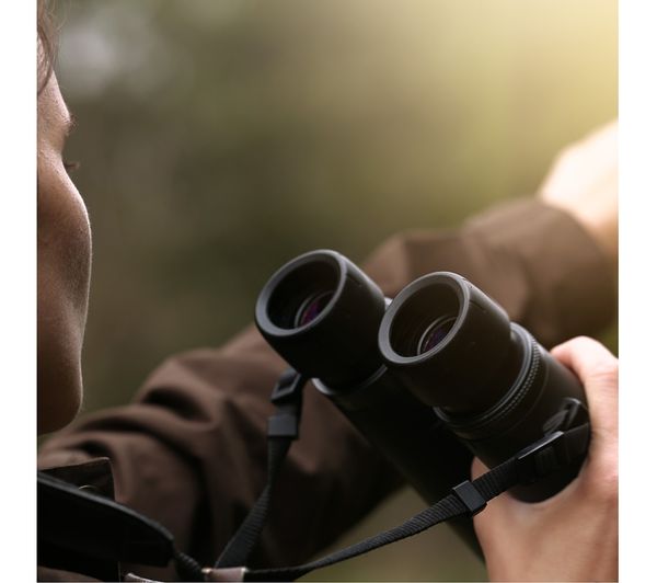 PRAKTICA Ambassador FX ED 8 x 42 mm Binoculars - Green